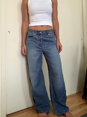 Madewell Low Slung Baggy